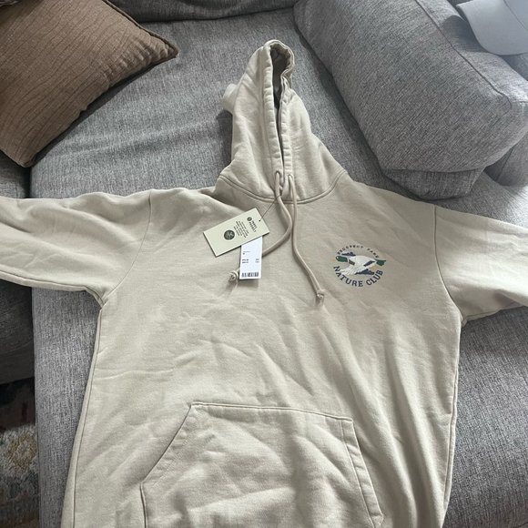 NEW mens prospect park nature club hoodie/sweatshirt (New with tags)! - Picture 2 of 4